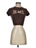 Forever 21 Brown Short Sleeve T-Shirt Size S - photo 1