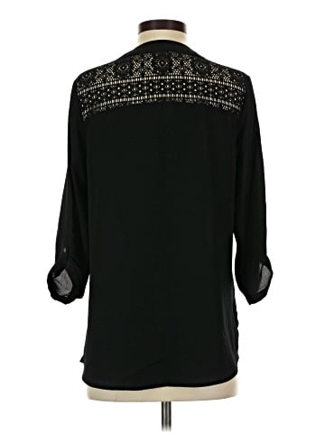 Express 3/4 Sleeve Blouse (view 2)