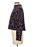 Zara Animal Print Blue Turtleneck Sweater Size S - photo 5