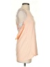 Zelos Tan Sleeveless T-Shirt Size S - photo 4
