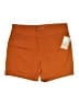 Gloria Vanderbilt Solid Orange Shorts Size 18 - photo 1