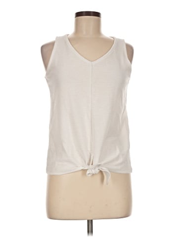 Ann Taylor LOFT Sleeveless T-Shirt (view 1)