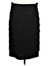 Alfani Solid Black Formal Skirt Size 10 - photo 1
