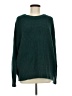 American Eagle Outfitters Solid Teal Pullover Sweater Size M - photo 1