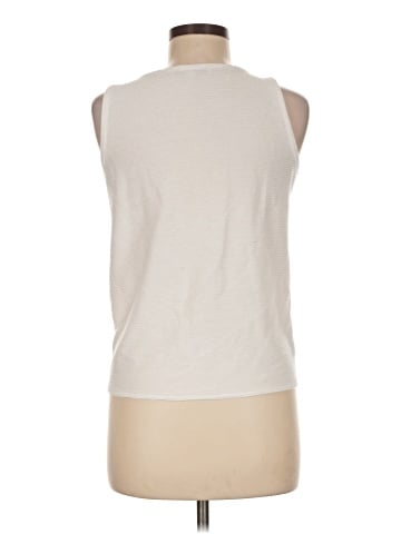 Ann Taylor LOFT Sleeveless T-Shirt (view 2)