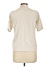 Pendleton Ivory Short Sleeve Blouse Size Lg Petite - photo 2