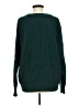 American Eagle Outfitters Solid Teal Pullover Sweater Size M - photo 2
