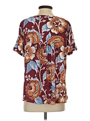 Ann Taylor LOFT Short Sleeve Blouse (view 2)