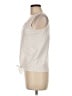 Ann Taylor LOFT Ivory Sleeveless T-Shirt Size M (petite) - photo 5