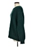 American Eagle Outfitters Solid Teal Pullover Sweater Size M - photo 5