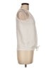 Ann Taylor LOFT Ivory Sleeveless T-Shirt Size M (petite) - photo 4