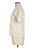 Pendleton Ivory Short Sleeve Blouse Size Lg Petite - photo 5
