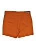 Gloria Vanderbilt Solid Orange Shorts Size 18 - photo 2