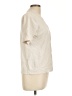 Pendleton Ivory Short Sleeve Blouse Size Lg Petite - photo 4
