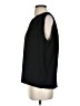 CAbi 100% Polyester Black Sleeveless T-Shirt Size S - photo 5