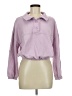 Old Navy Purple Sweatshirt Size Med Petite - photo 1