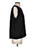 CAbi 100% Polyester Black Sleeveless T-Shirt Size S - photo 4