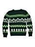 Rockets of Awesome Stars Green Pullover Sweater Size 12 - photo 2