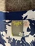 Taylor 100% Polyester Print Blue Casual Dress Size 2 - photo 4