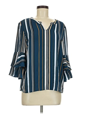 Ann Taylor Factory 3/4 Sleeve Blouse (view 1)