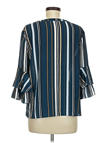 Ann Taylor Factory 3/4 Sleeve Blouse (view 2)