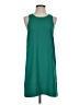 Leith 100% Polyester Solid Green Casual Dress Size S - photo 1