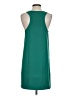 Leith 100% Polyester Solid Green Casual Dress Size S - photo 2