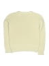 Gap Kids 100% Cotton Solid Ivory Pullover Sweater Size 12 - 13 - photo 2