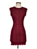 Kimchi Blue Animal Print Red Cocktail Dress Size XS - photo 1