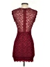 Kimchi Blue Animal Print Red Cocktail Dress Size XS - photo 2