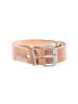 Unbranded Tan Brown Leather Belt Size S - photo 1
