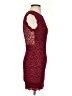 Kimchi Blue Animal Print Red Cocktail Dress Size XS - photo 4
