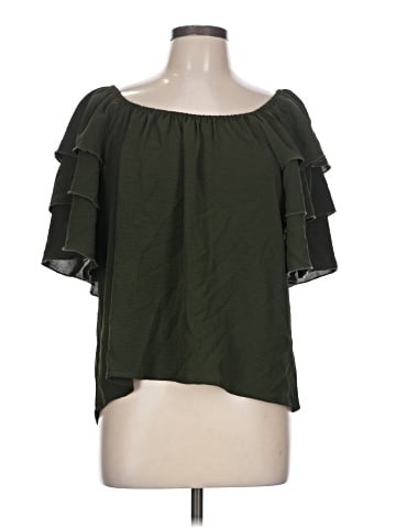 Chenault Short Sleeve Blouse (view 1)