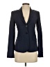 Theory Blue Wool Blazer Size 4 - photo 1