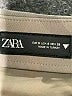 Zara Solid Gray Skort Size S - photo 3