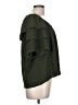 Chenault 100% Polyester Green Short Sleeve Blouse Size L - photo 4
