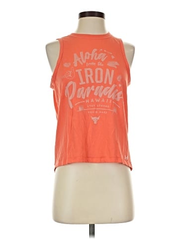 Under Armour Sleeveless T-Shirt (view 1)