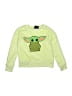 Star Wars 100% Polyester Green Sweatshirt Size 4 - 5 - photo 1