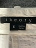Theory 100% Cotton Yellow Shorts Size 6 - photo 3