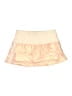 Lucky in Love Color Block Gold Skort Size S - photo 1