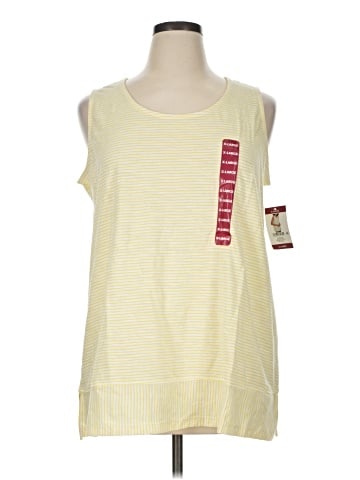 Lands' End Sleeveless T-Shirt (view 1)