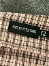 PrettyLittleThing 100% Polyester Checkered-gingham Brown Casual Dress Size 12 - photo 7