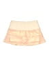 Lucky in Love Color Block Gold Skort Size S - photo 2