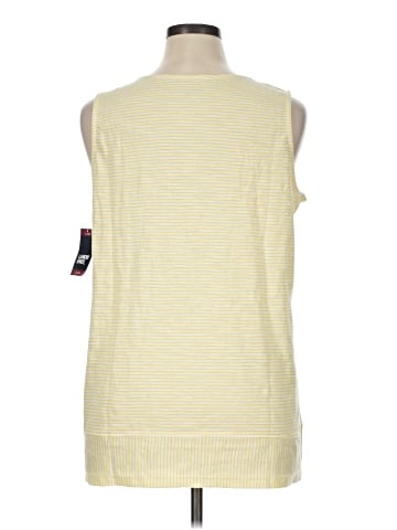 Lands' End Sleeveless T-Shirt (view 2)