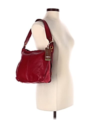 American Leather Co Leather Hobo (view 2)
