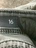J.Jill Chevron-herringbone Gray Jeans Size 16 - photo 8