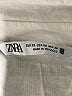 Zara Ivory 3/4 Sleeve Button-Down Shirt Size XS - photo 7