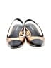 Veronica Beard Color Block Tan Heels Size 6 - photo 2