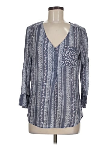 Fred David 3/4 Sleeve Blouse (view 1)