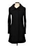 Club Monaco 100% Wool Black Wool Coat Size S - photo 1